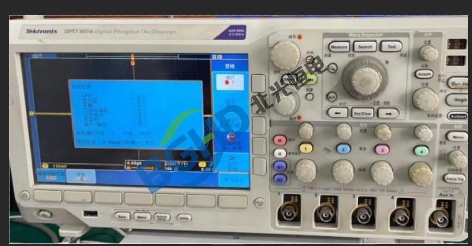 泰克 Tektronix DPO3054 数字荧光示波器维修案例