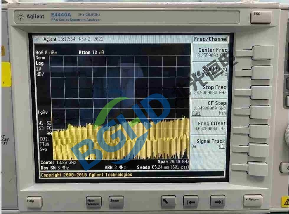 安捷伦E4440A频谱分析仪开机自检报错故障维修案例