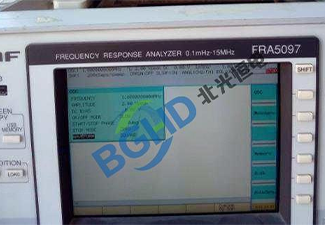 ​NF FRA5097频率特性分析仪开机报错故障维修案例