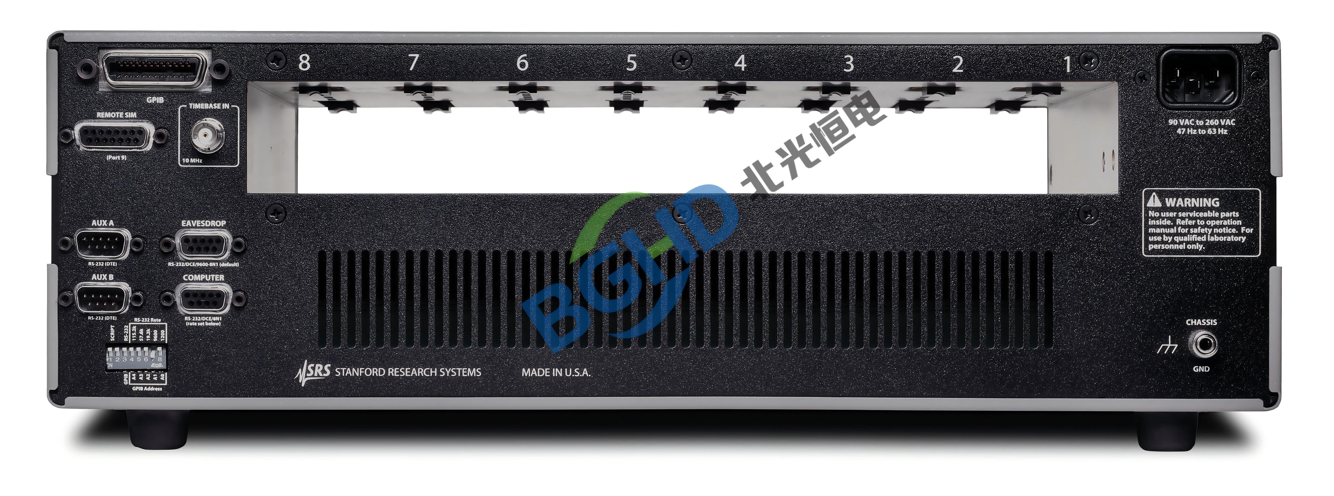 （SRS）斯坦福SRS SIM900主机架维修