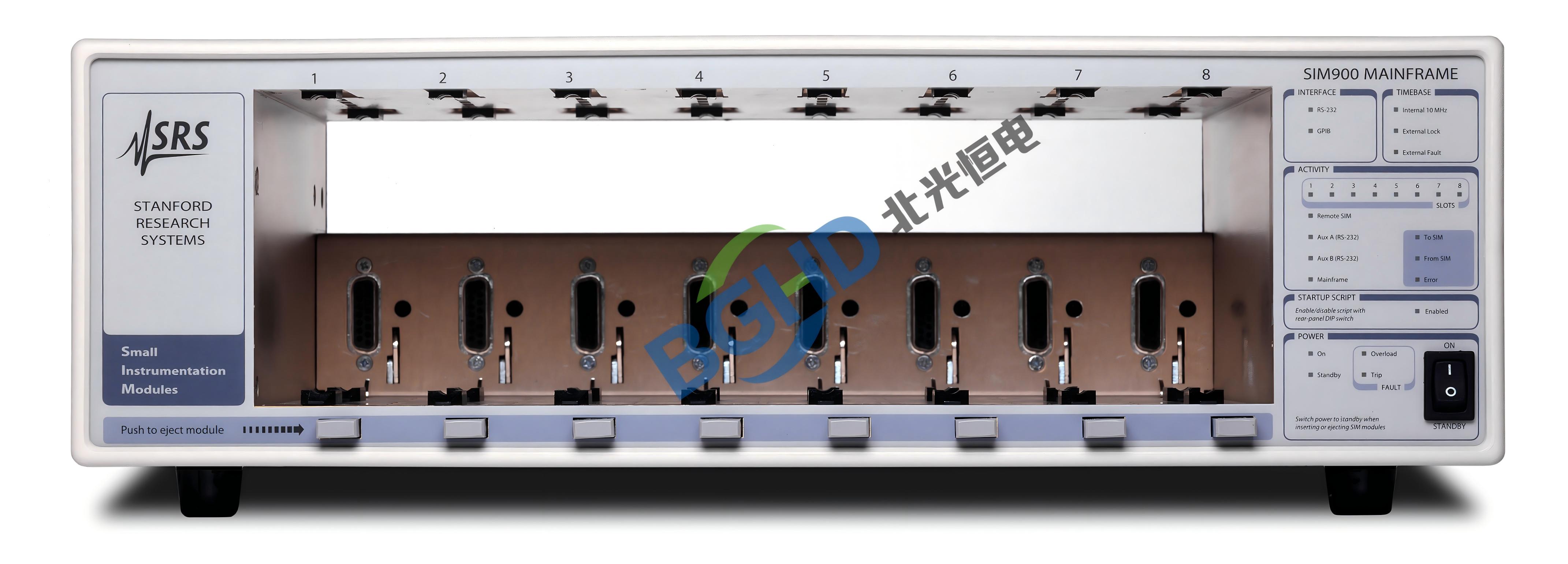 （SRS）斯坦福SRS SIM900主机架维修
