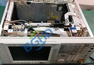安捷伦N9030A频谱分析仪开机报错故障维修案例