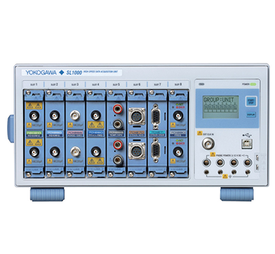 （YOKOGAWA）横河SL1000高速数据采集单元维修