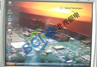 安捷伦DSO9104A示波器触屏无法正常使用故障维修案例