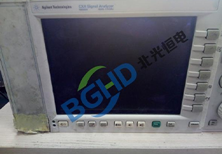 安捷伦N9000A频谱分析仪开机黑屏故障维修案例