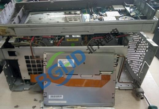 安捷伦N9000A频谱分析仪开机黑屏故障维修案例
