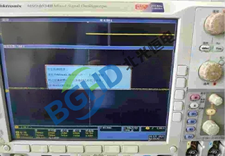 泰克MSO4034B示波器开机自检报错故障维修案例