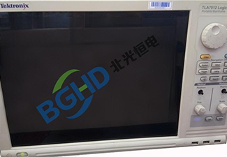 泰克TLA7012逻辑分析仪开机进不了系统故障维修案例