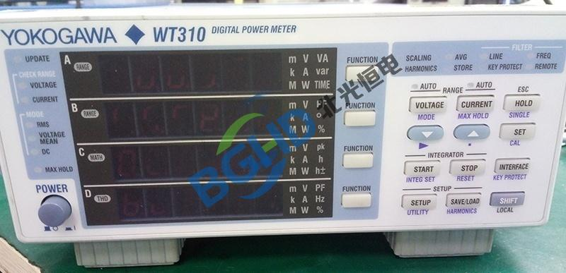 横河WT310功率计无法开机故障维修案例