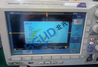 泰克DPO3014示波器旋钮失效按钮失灵故障维修案例