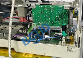 泰克TDS3034C示波器无法开机故障维修案例