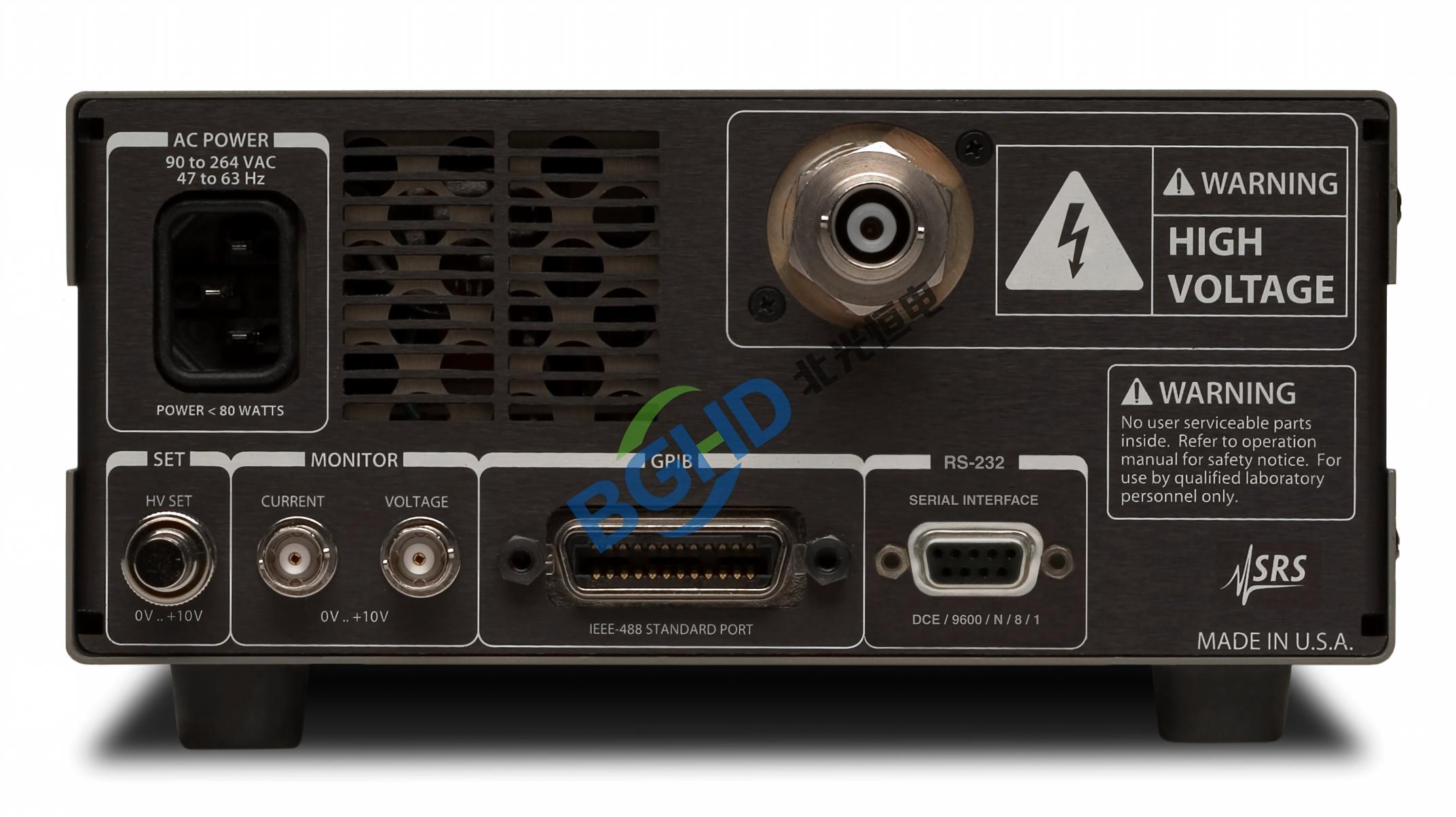 (SRS)斯坦福PS300系列高压电源租赁