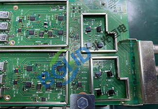 安捷伦E8257D信号源开机频差故障维修案例