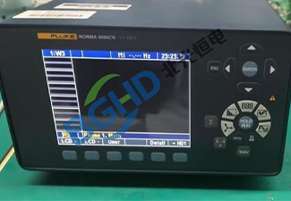 福禄克NORMA 4000CN多功能功率分析仪开机异常故障维