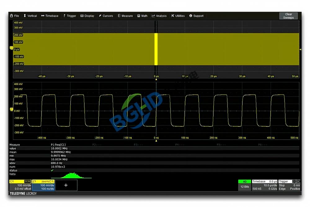 （LeCory）力科WaveSurfer4000HD高清示波器维修