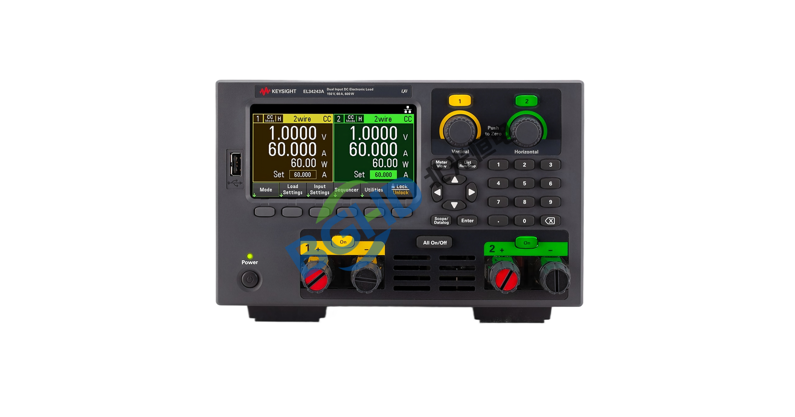 (Keysight)是德电子负载维修