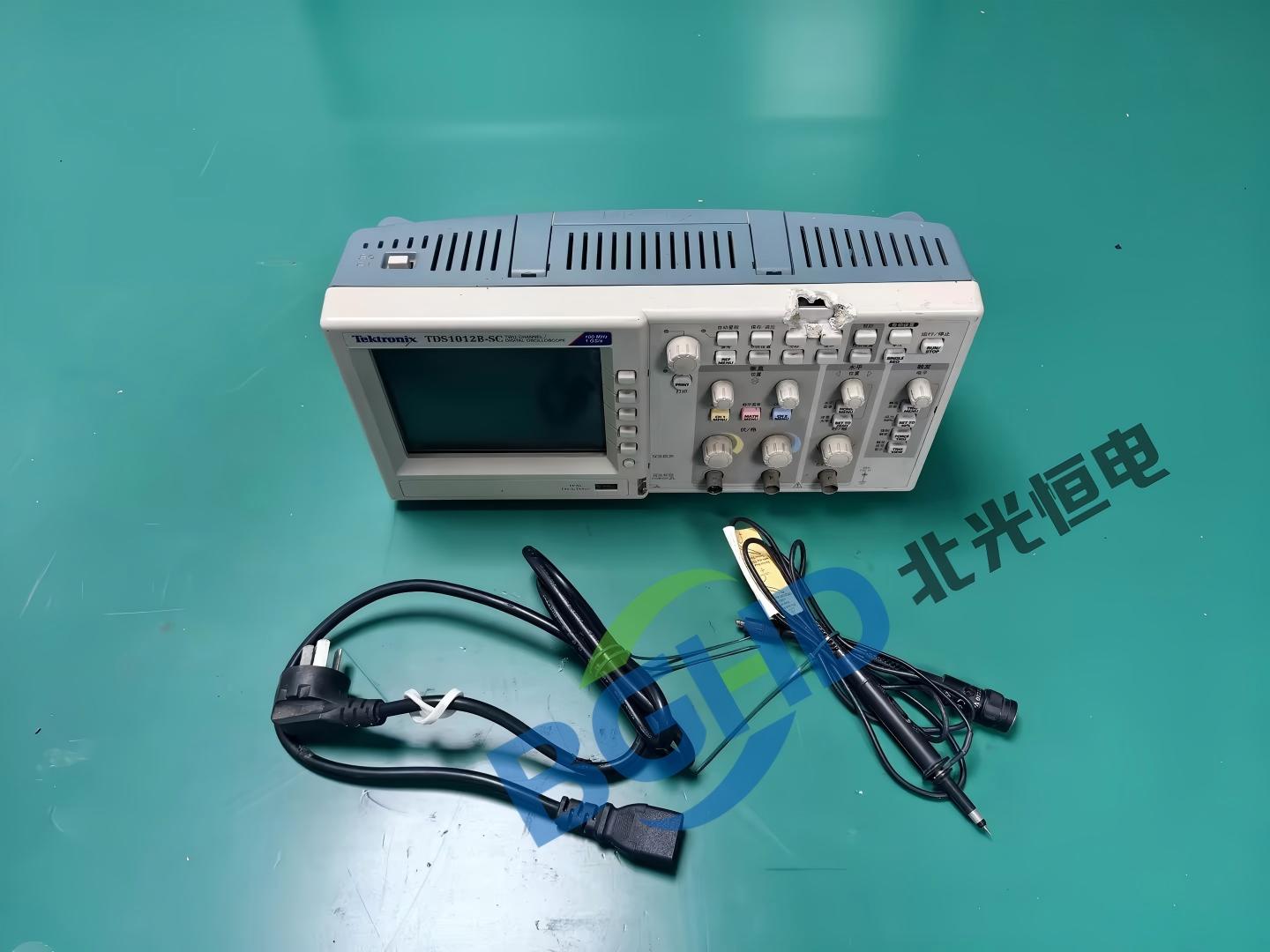 泰克TDS1012B开机几分钟自动关机,冷却后才能再次开机